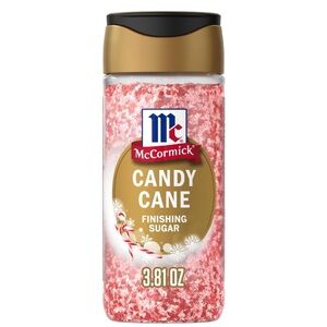 McCormick finishing sugar Candy Cane new in sealed container